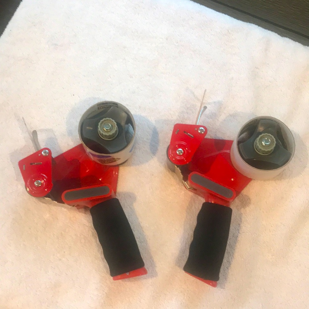 Scotch Tape Gun Dispensers